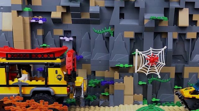 Лего Приключение в Музее. Динозавры Юрского Мира. смотреть онлайн