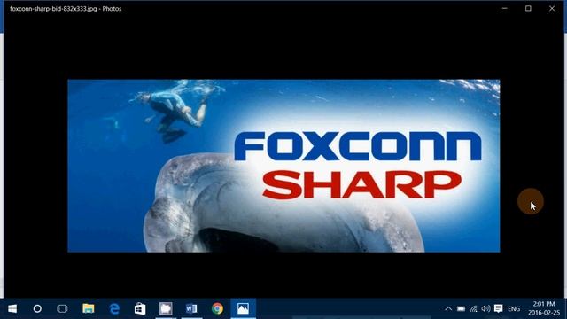 Windows 10 Technology news February 25th 2016 Foxconn Sharp Iphone Insider Preview office 365 outlo смотреть онлайн