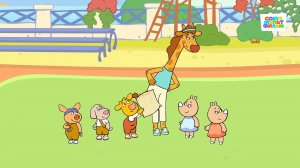 Оранжевая корова - 153 серия. Зарядка - Союзмультфильм HD