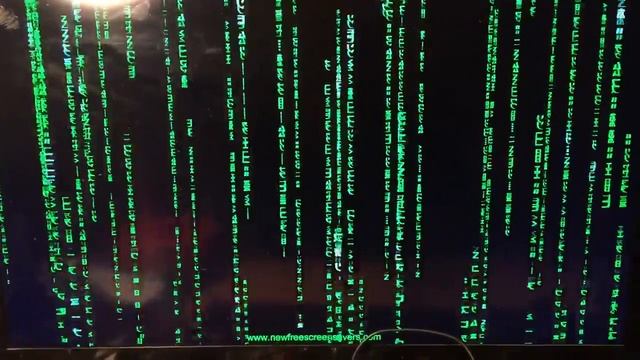 Ecran de veille Matrix Windows 7 64 смотреть онлайн