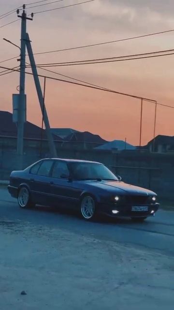 Bmw E 34 4.4 🔥🔥🔥 Symkent смотреть онлайн