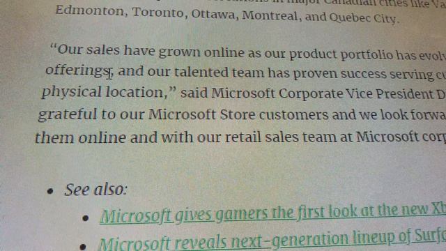 ⛔🚫Microsoft to close all Brick and Mortar locations ⭐ смотреть онлайн