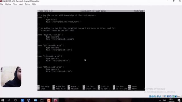 konfigurasi DNS server di debian 10 смотреть онлайн