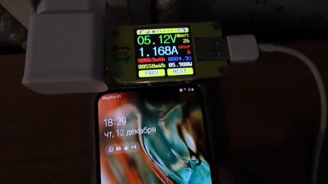 Супер Тестер UM34C для Телефона, PowerBank, Зарядки. Проверка.