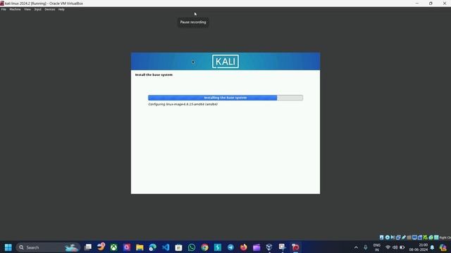 How To Install Kali Linux In Virtualbox 2024 |How To Install Kali Linux In 2024 |Kali Linux 2024.1 смотреть онлайн