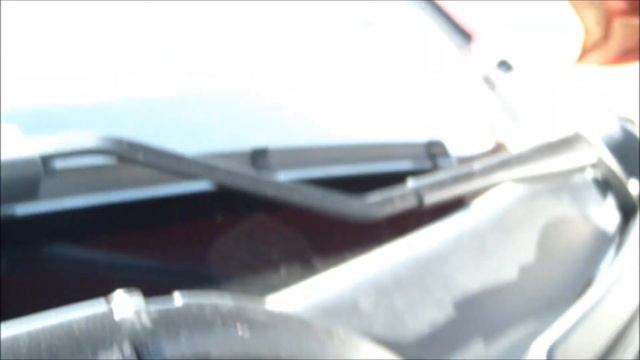 LADA XRAY - Куда стекает вода по жабо. смотреть онлайн