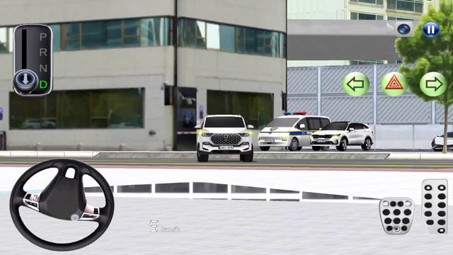 New SUV REXTON Car Wash Funny Driver! 3D Driving Class - Car Game Android Gameplay смотреть онлайн