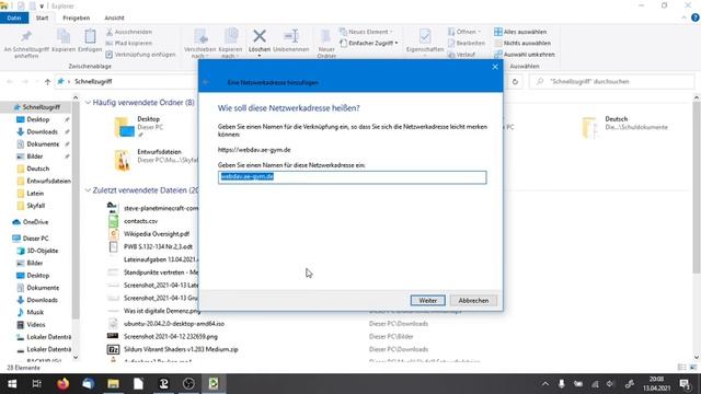 Webdav für IServ erstellen смотреть онлайн