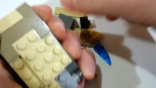 Лего мини танк ЛТТБ (самоделка из лего) смотреть онлайн