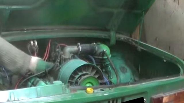 заз 968 запуск после зимы без труб) смотреть онлайн