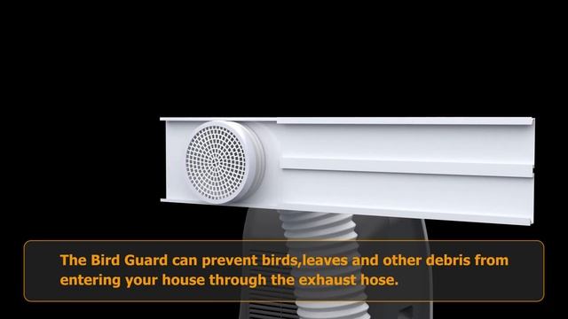 How To Install the Adjustable Portable AC Window Kit ?-Exhaust Hose смотреть онлайн