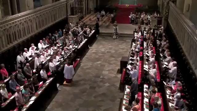 Magnificat by Trevor Weston, Canterbury Cathedral смотреть онлайн