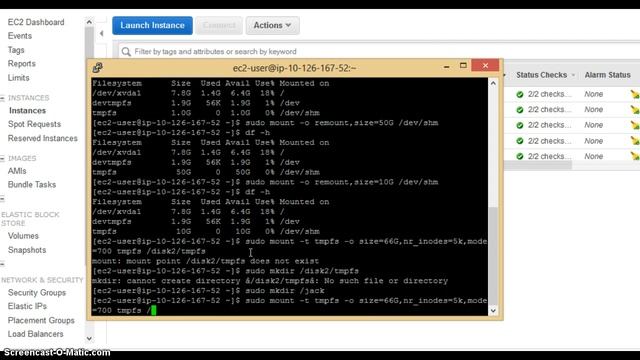 Boost system peformance with shared memory (amzn linux) смотреть онлайн