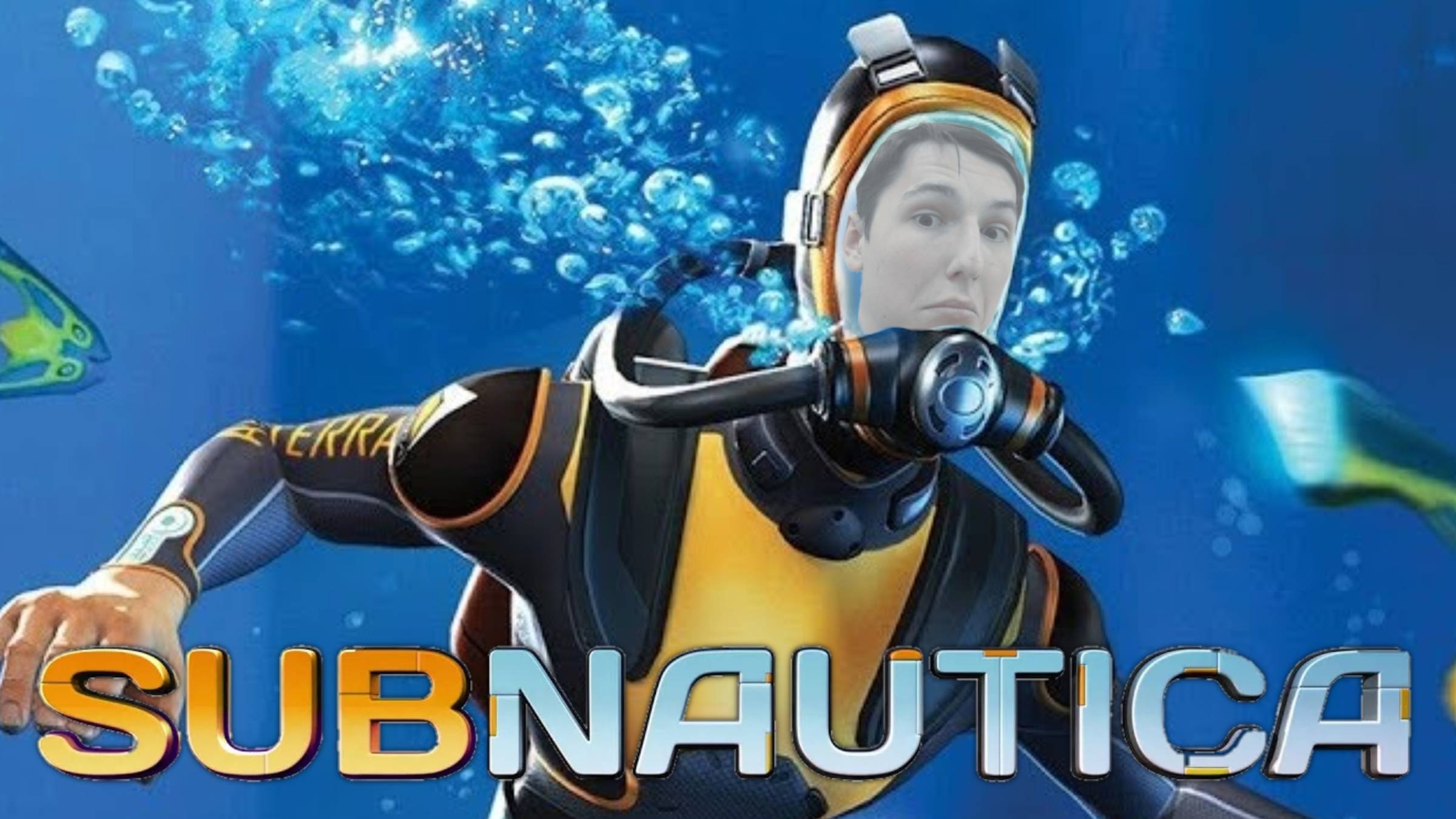 Подводный мир в Subnautica