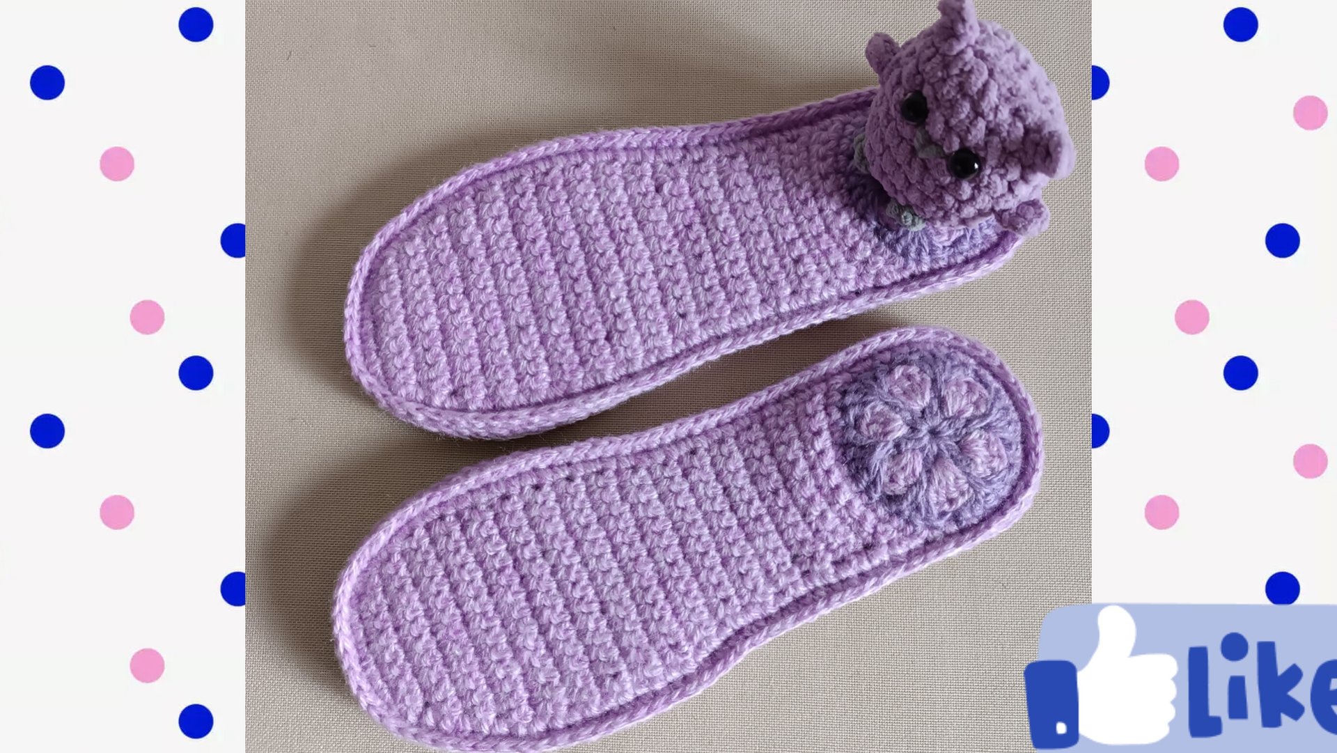 🌺🐾🌺ПОДОШВА для вязаных ТАПОЧЕК 🌺🐾🌺. Подробно 🤗