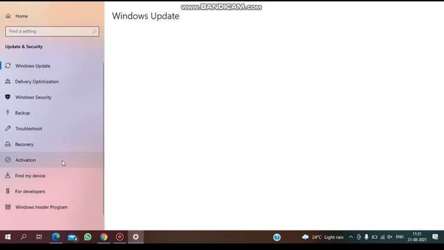 How To Check Windows Activation? कैसे देखे विंडोज का activation ? смотреть онлайн
