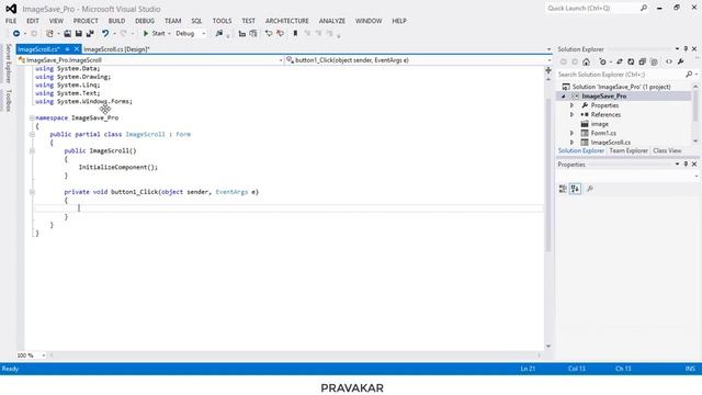 How to Scroll Image inside a Picture Box in Windows Form. смотреть онлайн
