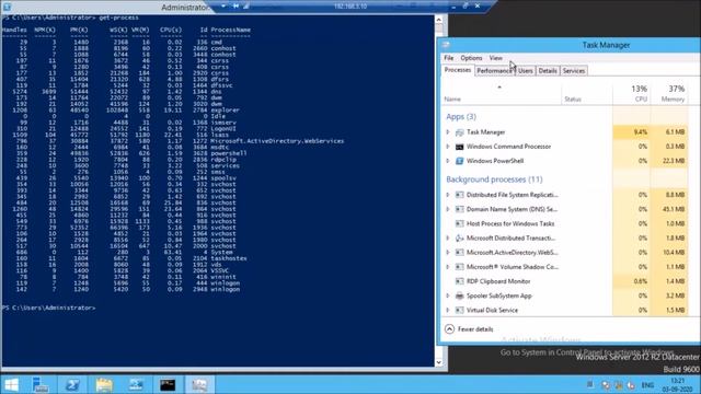 # 05 Windows Server 2012 - Power-Shell Introduction | Tamil смотреть онлайн