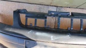 бампер пер  пассат б5