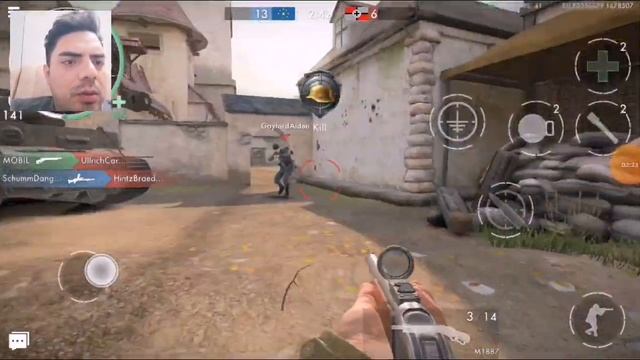 World war heroes mobile gameplay : PART 3 смотреть онлайн