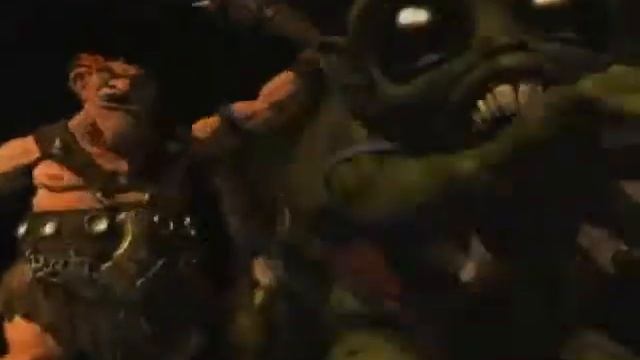 Dungeon Keeper 2 cinematic movie: "Quick Release" смотреть онлайн