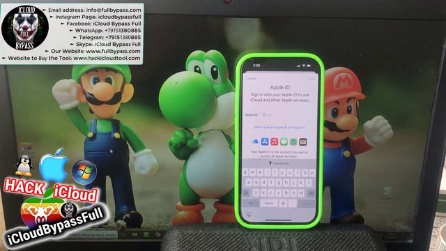 iCloud Activation Lock Unlock Locked to Owner Any iPhone 11, 12, 13, 14 смотреть онлайн