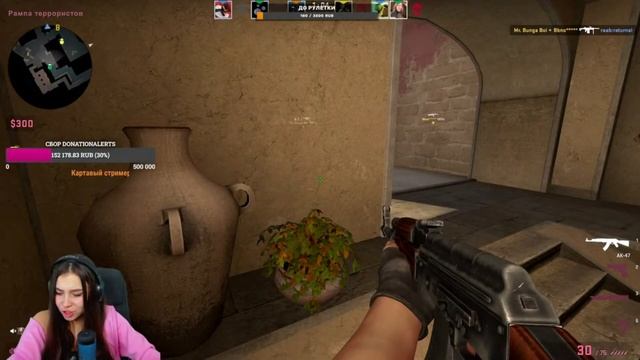 LOLLY DOLLY ИГРАЕТ В CS:GO С АМЕРИКАНЦАМИ смотреть онлайн