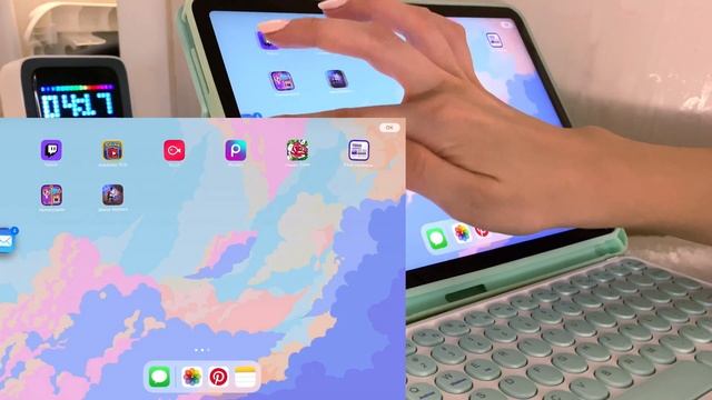 Como Personalizar tu IPAD 🌼 IPad Air 4 + accesorios y unboxing смотреть онлайн