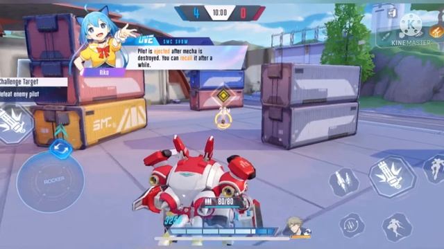 Super Mecha Champions Walkthrough: Training for Android and iOS смотреть онлайн