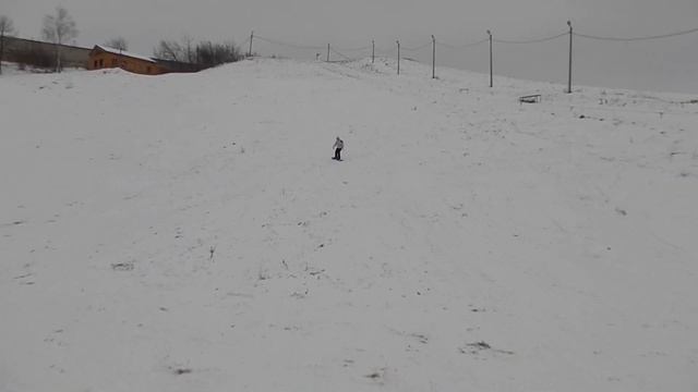 Первый снежок)) смотреть онлайн
