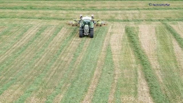 Silage 2020 - Rowing Up with Fendt 724 & Claas Liner смотреть онлайн