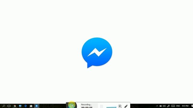 How to open your messenger in your desktop via Windows 10 смотреть онлайн