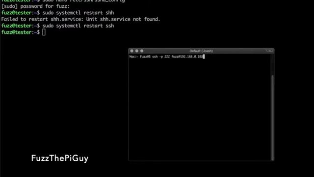 Changing Default SSH Port On Linux Operating System And Others смотреть онлайн