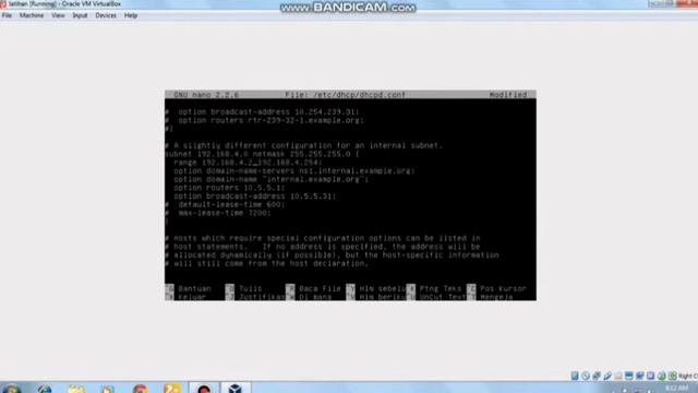 Konfigurasi DHCP Linux Debian - SMK WAHIDIN смотреть онлайн