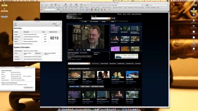 Apple iMac 27" i7, Screen Recording using quick time player. смотреть онлайн