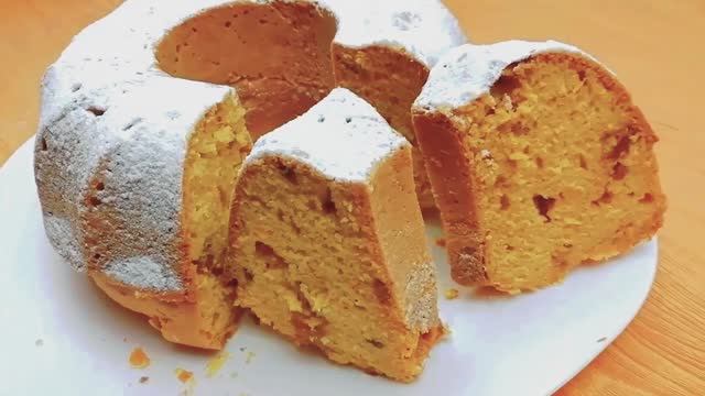 Что приготовить из тыквы?Тыквенный КЕКС с потрясающим ароматом!Полезный тыквенный кекс с изюмом смотреть онлайн