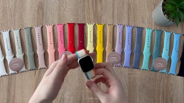Curea Apple Watch TRAIL LOOP┃CREAM ┃signaturestore.ro┃#applewatchband ⌚️ смотреть онлайн
