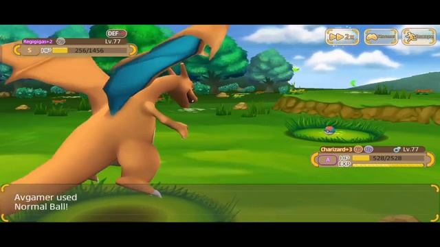 Pokemon Trainer Canyon Monster Park || Pocket Trainer Catch Legendary Pokemon Regigigas||Safari Zon смотреть онлайн