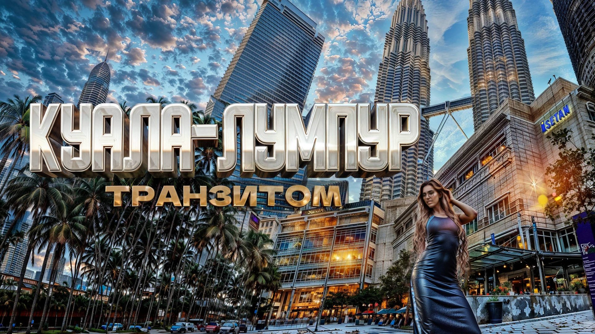 Куала-Лумпур: Как ДУБАЙ только в Малайзии! Транзит, Башни Петронас, Цены, еда достопримечательности смотреть онлайн