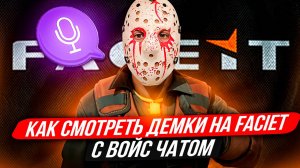 Как смотреть демки на фейсите с голосовым чатом? как скачать демку с faceit с голосом