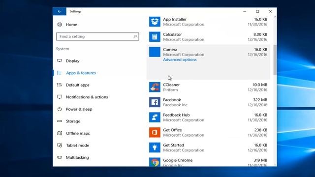 How To Reset An Application In Windows 10 смотреть онлайн