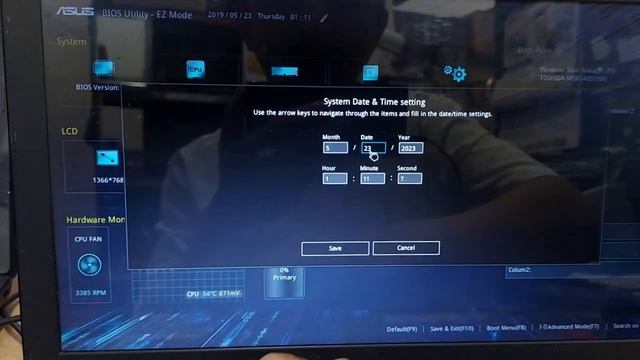 Cara Masuk Bios Laptop ASUS, Notebook Asus, Bios Utility EZ Mode - Advanced Mode, ASUS VivoBook смотреть онлайн
