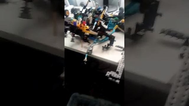собираем лего аниматроника смотреть онлайн