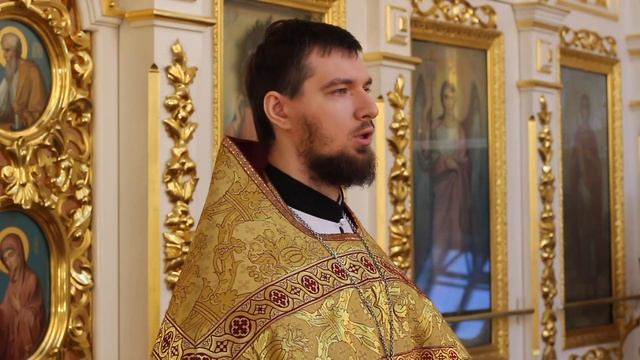 Проповедь отца Алексия, 28.07.2024 смотреть онлайн