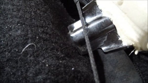 LADA XRAY - Трансформация сидений.