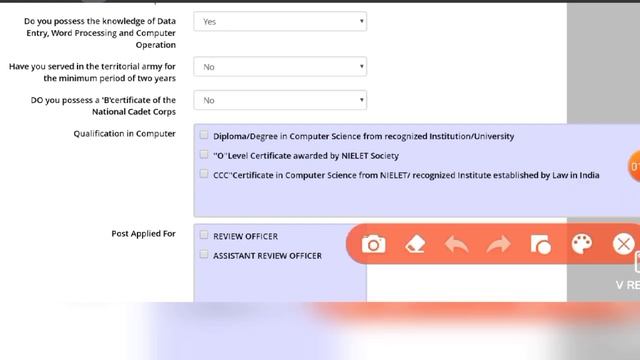 AHC RO/ARO/CA Online form 2021 kaise Bhare Mobile se|How To Fill AHC Online form 2021|#ahcroaro2021 смотреть онлайн