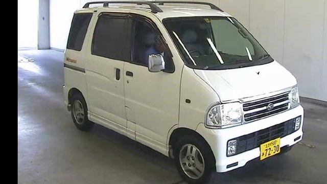 1999 DAIHATSU ATRAI WAGON S220G смотреть онлайн