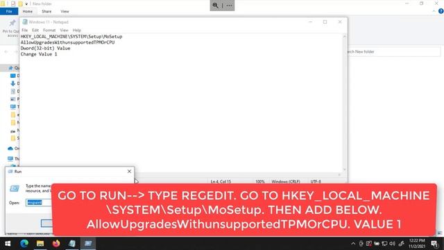 Windows 11 Compatibility issue смотреть онлайн