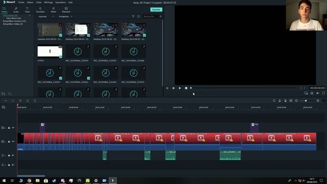 AVOIR FILMORA 9 PREMIUM GRATUITEMENT [logiciel montage] смотреть онлайн
