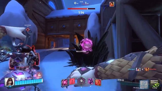 PALADINS ON ASUS A455LF (Set High) смотреть онлайн